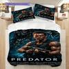 Predator Adventure Threepiece Set 1 Duvet Cover 2 Pillowcase Without Core Duvet Cover And Pillowcase Christmas Birthday Gift Bedding Set