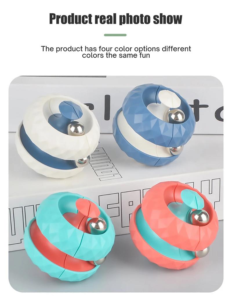 Yetişkinler için dekompresyon oyuncak çocuk otizm yörünge topu küp Anti stres duyusal oyuncaklar Fidget oyuncaklar çocuklar için Fidget Spinner erkekler için