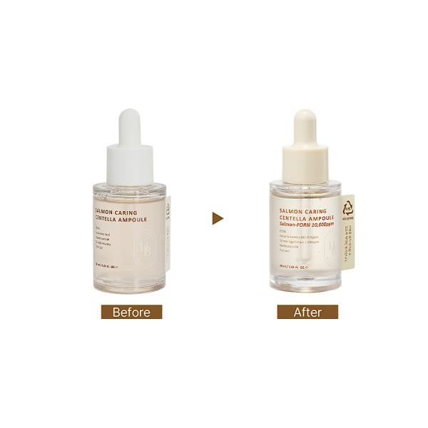 HEVE BLUE Lachspflege Centella Ampulle 30ml