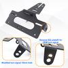 License Plate Holder For Royal Enfield Meteor 350     2024 2025 2026 Motorcycle Rear Tail Tidy Fender Eliminator