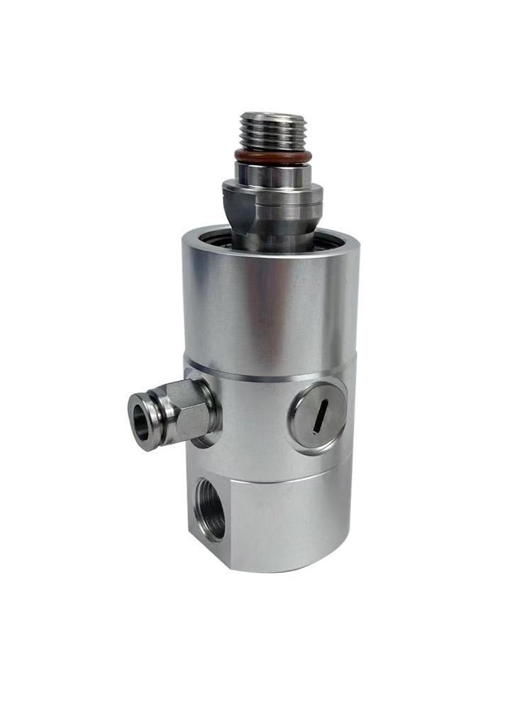 ROTOFLUX A10-1771-05L High-Speed Rotating Water Outlet Joint for Deep Hole Gantry Machining