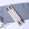 Transparent T-Shaped Glass Candlestick for Home, Living, and Dining Room Decoration