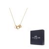 COACH Glass Enamel Brass Necklaces Women's CI905-CD