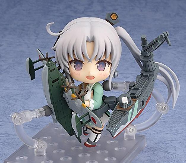 Nendoroid Kantai Collection Akitsuzu painted movable figure -KanColle- Non-scale ABS&PVC