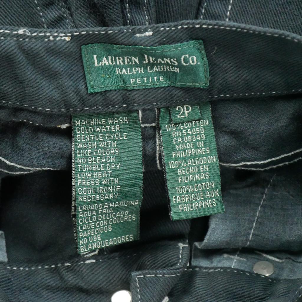 Women's Straight Cut Jeans Gray