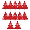 24pcs Christmas Tree Cutlery,Felt Fork Spoon Bag Set Holder Table Decoration,for Christmas New Year Party Dinner Table Supplies