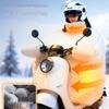 2025 Universal Electric Vehicle Windshield Quilt: Thickened, Waterproof, Windproof, Coldproof for All Seasons