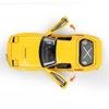 1/32 Scale Mazda RX7 FC INITIAL D Alloy Car Model Diecasts Metal Toy Vehicle Sound and Light Car Toys for Boy Children Gift