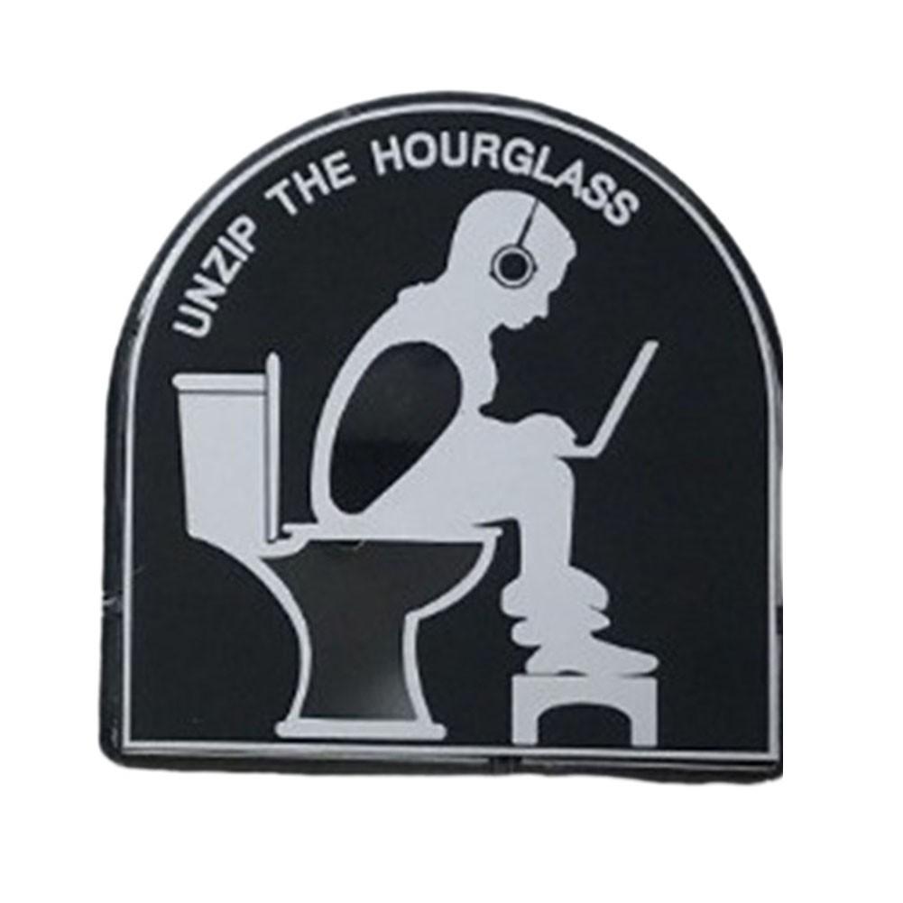 Toilet Timer Time Out Stool Sand 5 Minute Restroom Clock Hourglass Clock Timers