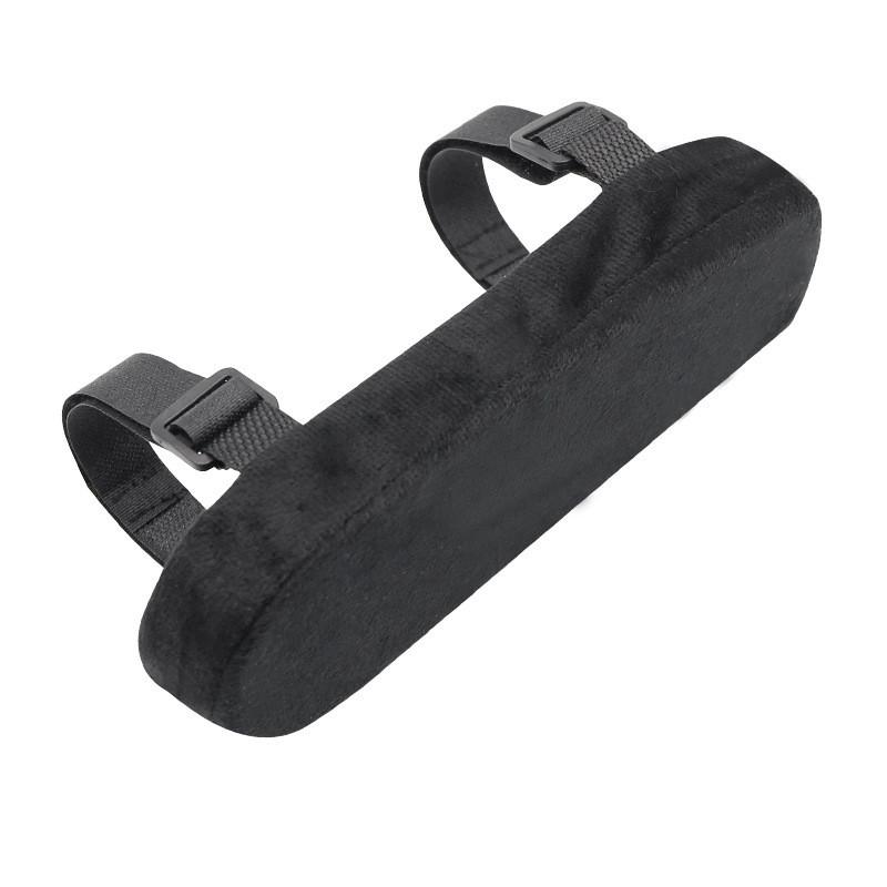 

1/2 шт. Автомобільні аксесуари для заміни Автомобільний м який підлокітник з піни з пам яттю Зимовий Популярний Зручний Подушка для рук для крісла автомобіля 1pcs Black