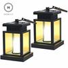 Homlly Classic Outdoor Solar Lantern Lamp