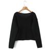 2025 Autumn Women's Chunky Knit Cardigan Sweater with Metal Buttons