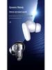 Premium Noise-Cancelling Bluetooth Earphones with Long Battery Life, Compatible with Android, Xiaomi, Apple