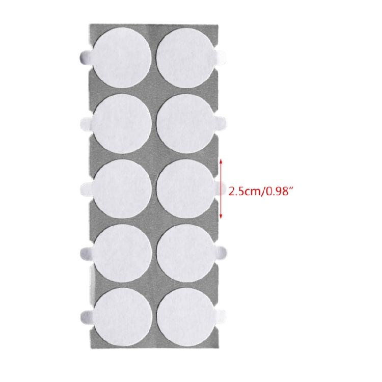 Double Sided Stickers Self Adhesive Double Sided Wax Seal Backing Stickers Dots