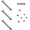 10Set  Bottom Case Screws For Macbook Pro  13" 15" 17" A1278 A1286 A1297 2009-12