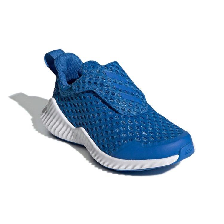 Adidas Fortarun Bth Ac K Mesh Athleisure Breathable Low top Kids' Running Shoes Blue Kids' D96887
