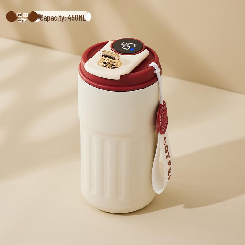MINGHUI Smart Temperature Display 316 Stainless Steel Thermos