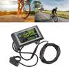 Electric Bike LCD Display, 24V 36V 48V 60V Ebike Display Meter Control Panel,Scooter LCD Panel Screen