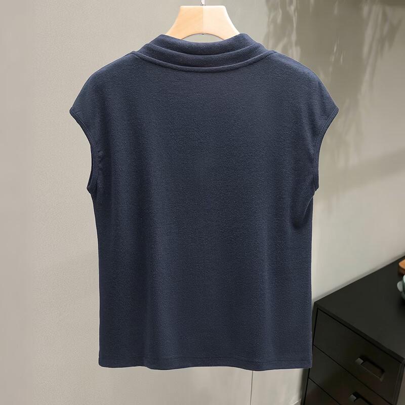 Women's Elegant V-Neck Short Sleeve Pullover T-Shirt