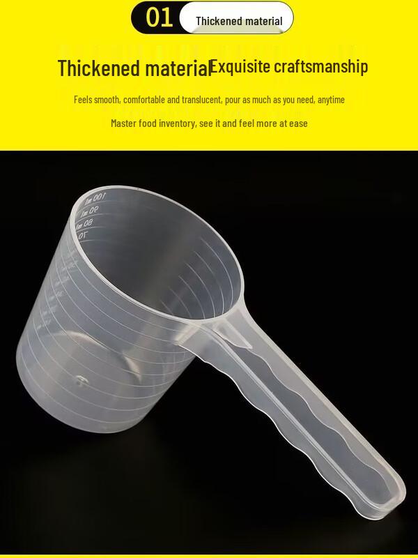 Multi-purpose Measuring Spoon with Scale