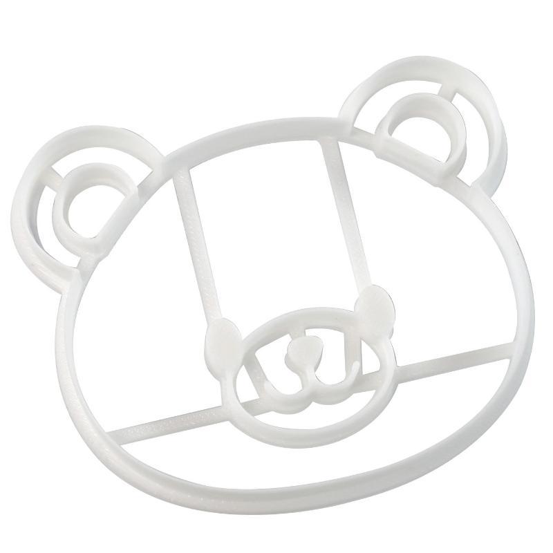 Animal Cookie Cutters Set 1 Pcs 3D Animal Shapes Food Safe Baking Molds for Festival Party DIY Cookie Baking Gifts