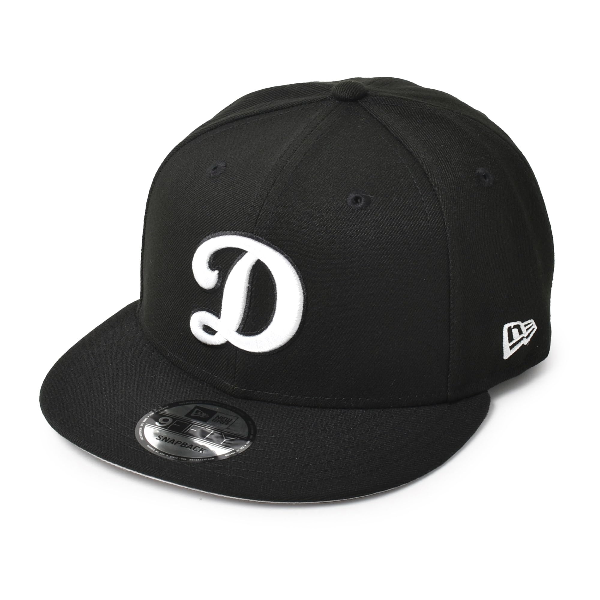 

New Era BASIC SNAP 9FIFTY OSFM Dodgers Black x W2 Cap,