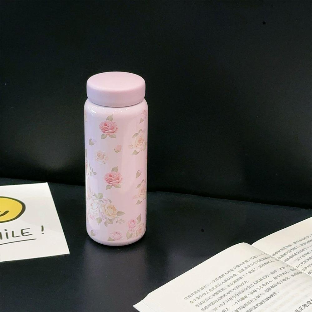 200/320ML Vacuum Cup High-Capacity Insulated Cup Cute Thermal Mug  for Student Children