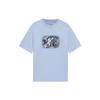 Li Ning X Disney Sports Life Collection T Shirt Men's Aurora Blue AHSS453-8