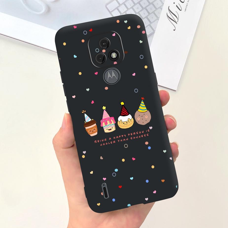 

For Motorola Moto E7 Plus Case XT2081-1 Cute Fashion Cover Soft Silicone Phone Case For Motorola Moto E7 MotoE7 Plus Funda Coque Motorola Moto E7