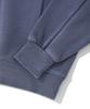 FALLETT [Fallettxlee] Pigment Topstitch Sweatshirt Blue