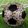 1pc JoJos Bizarre Adventure Football Soccer Ball Size 5 Indoor Soccer Ball Fashion Colorful  Backyard Game -Great For Sports Fans Gift HE7