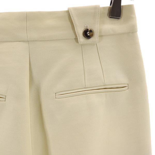 Paco Rabanne Slacks Pants 36 Beige Women Used