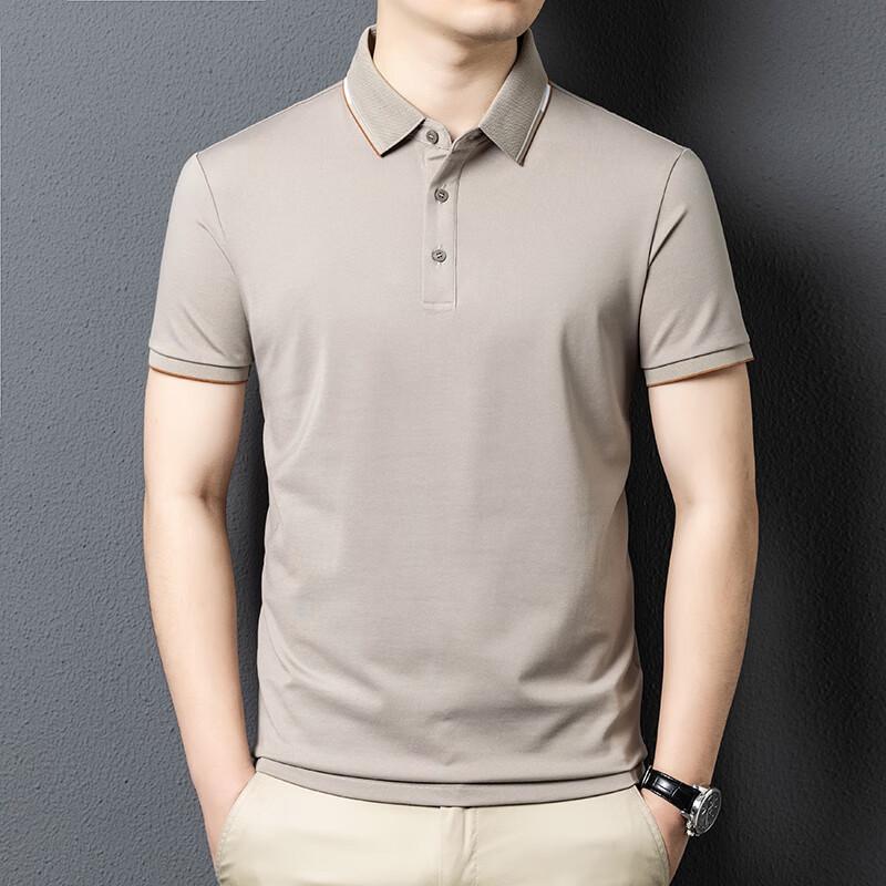 Eleteen Men s Casual Short Sleeve Polo Shirt 2XL