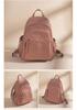 Zaino in Tela Leggero Versatile da Donna - per Pendolarismo, Viaggio e Studenti con Grande Capacità