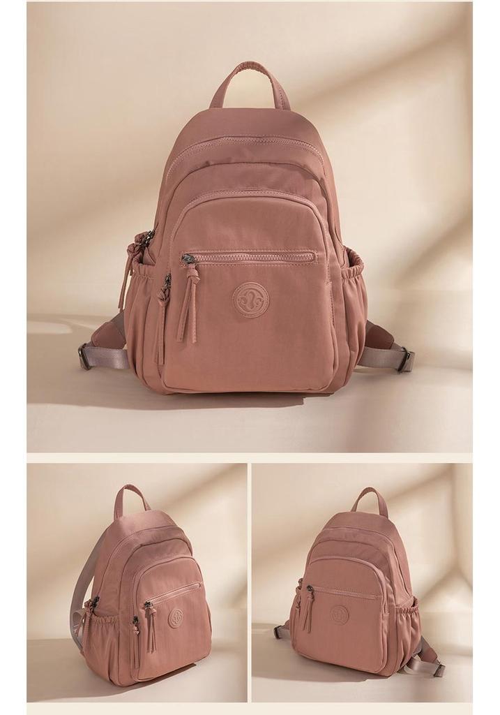 Zaino in Tela Leggero Versatile da Donna - per Pendolarismo, Viaggio e Studenti con Grande Capacità