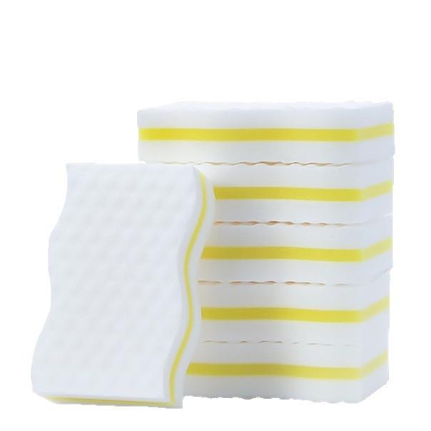 Magische Reinigungsschwämme: Melamin-Radiererschwämme für Küchen, Badezimmer, Böden und Fenster - Langlebiges, vielseitig einsetzbares Schwammmaterial