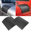 1 Pair Car Side Cowl Body Armor Black Plate Cover Trim Stickers for Jeep Wrangler JK TJ JL 1997-2025 Auto Exterior Accessories