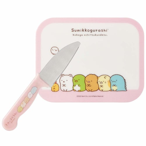 Skater Sheet Cutting Board Cutting Board Sheet Sumikkogurashi Width 23 X Depth 18cm MSF3