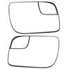Left Right Heated Side Mirror Glass Rearview Mirror Lens for Ford Explorer 2011 2012 2013 2014 2015 2016 2017 2018