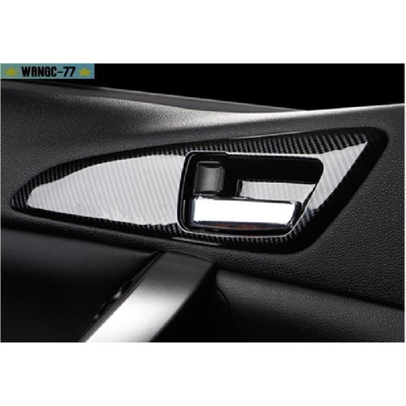 Interior Door Handle Bowl Cover Trim Set For Mitsubishi Eclipse Cross 2018-