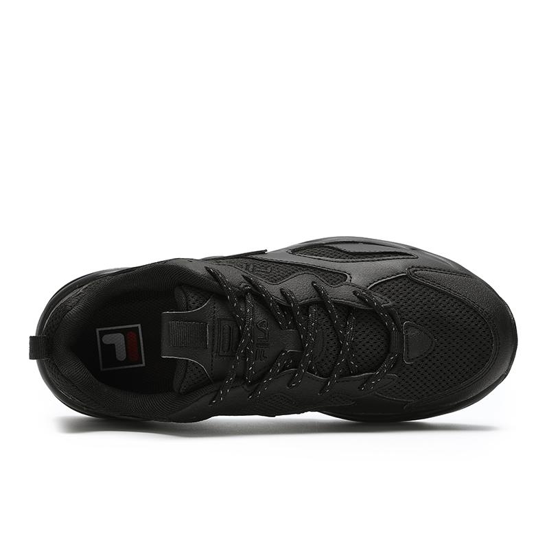 FILA Tracer Comfortable Versatile Durable Low-Top Running Shoes Women sneaker Black F12W442126FBK