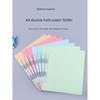 Mauno File Folder A4plus File Recycled Writing Paper Punch
