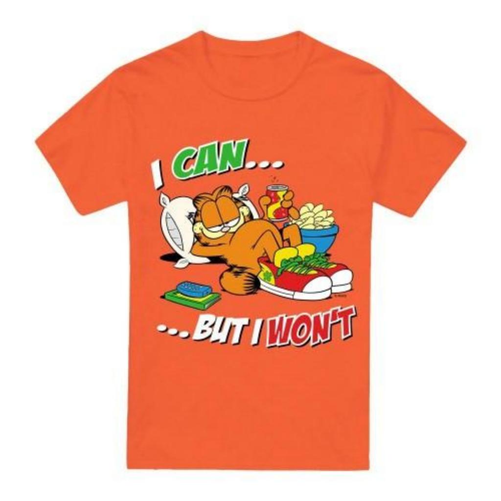 Garfield Mens I Can..