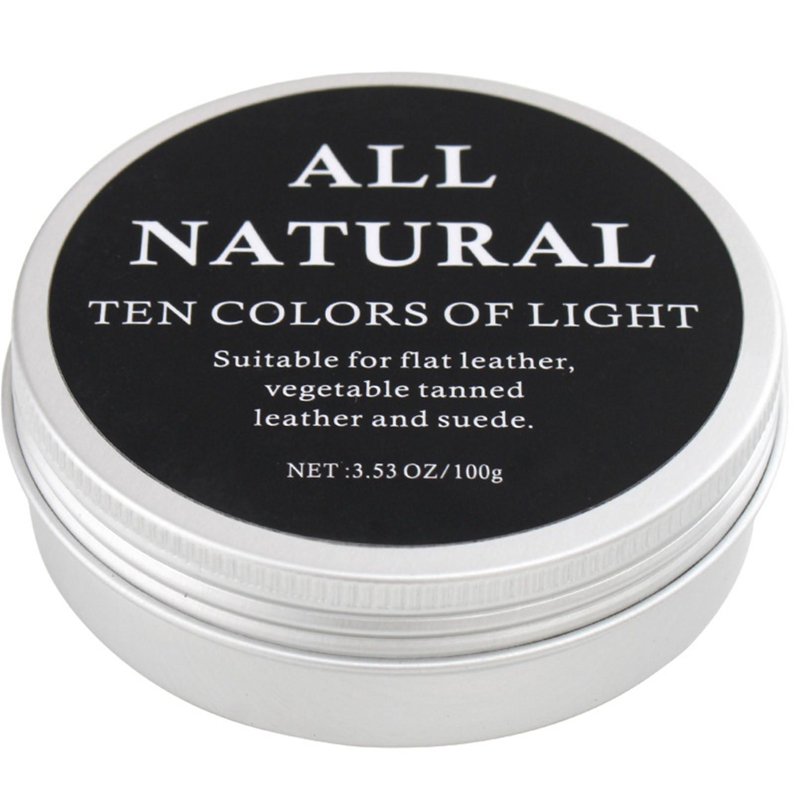 

Крем для чистки кожи - бальзам для восстановления цвета кожи с норковым маслом - восстанавливающий и обновляющий крем-кондиционер для сумок, кожаной мебели