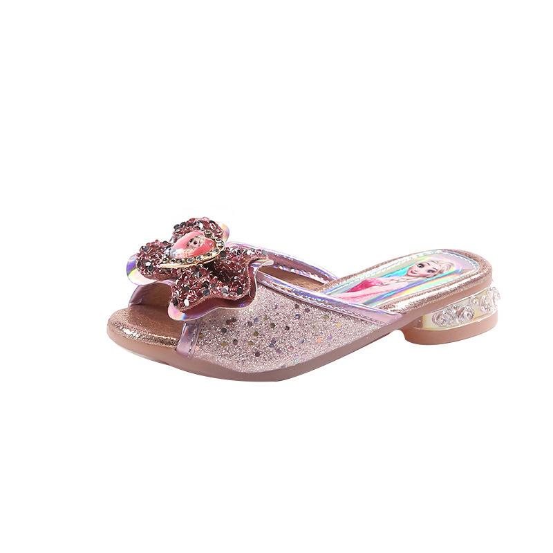 Girls' Flip-flops, New Style, Large Size Shoes, Suitable for Older Girls, Anti-slip Design for Girls
