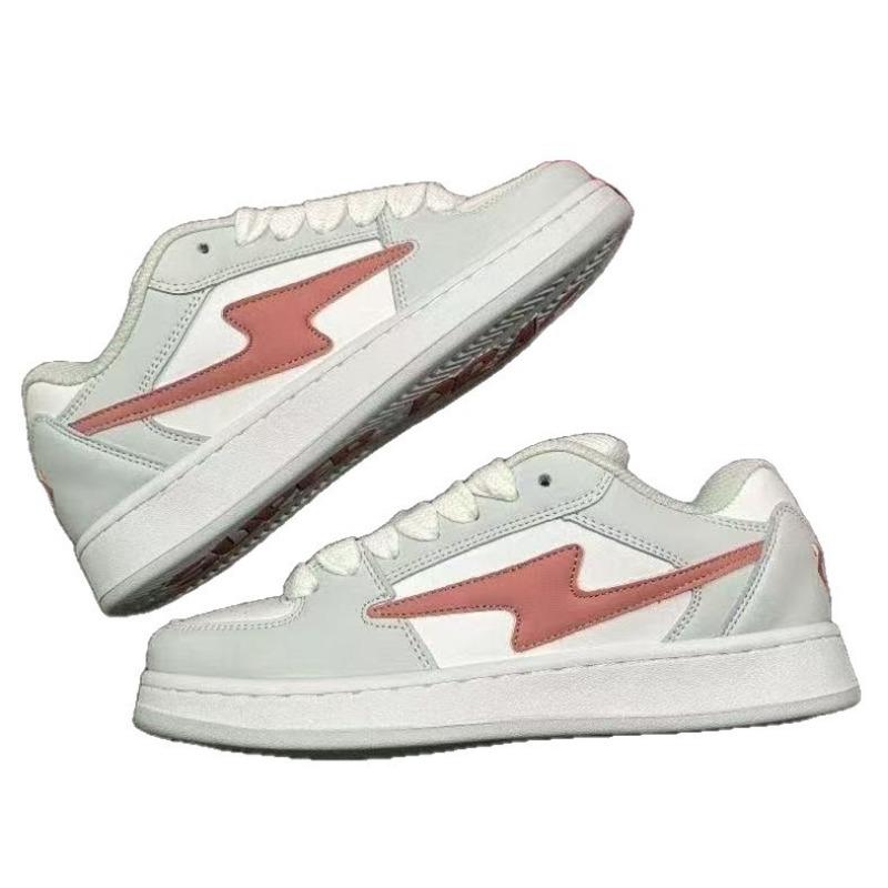 Premium texture little white shoes women's shoes new autumn niche casual sports shoes thick sole heightening versatile board shoes