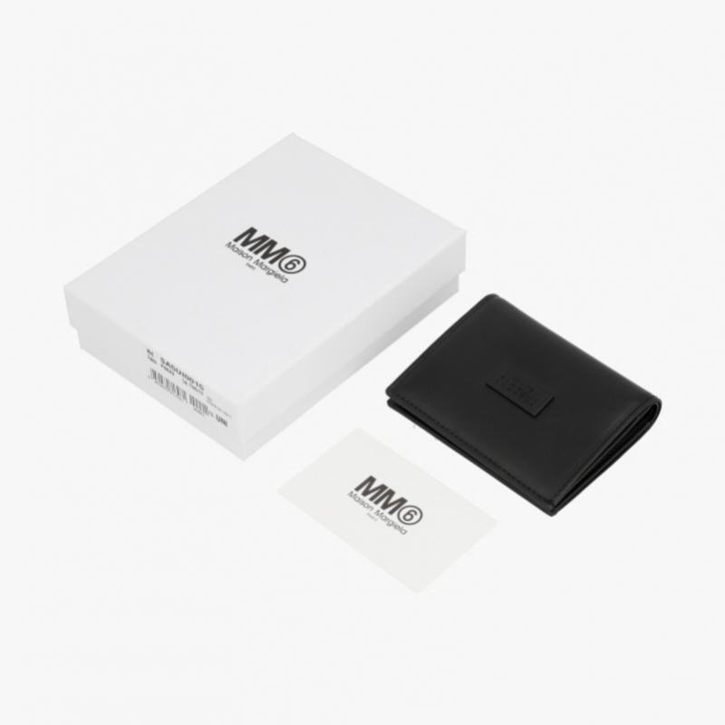 Maison Margiela Mm6 Card Wallet Numbering Logo Sa5ui0015 P8622 T8013