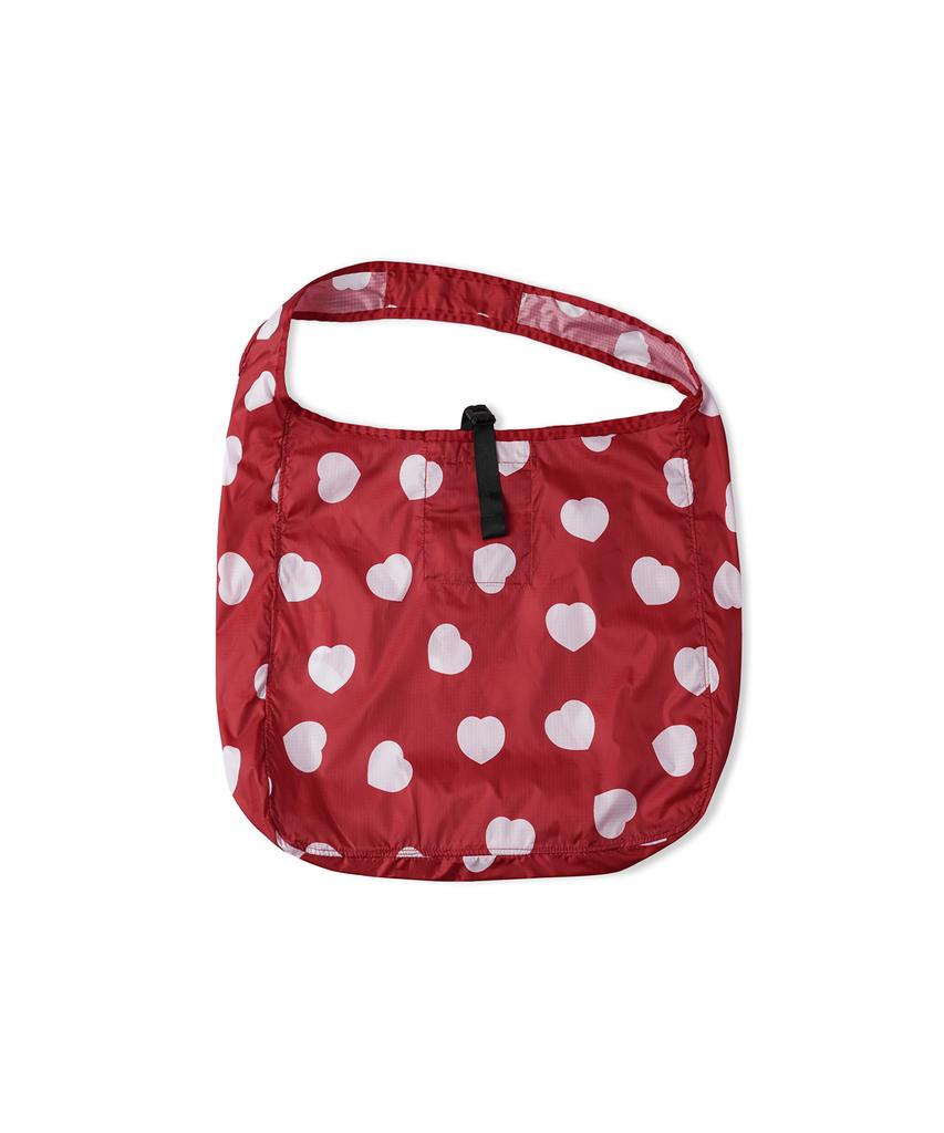 Heryoung Helen Packable Nylon Bag (Berry)