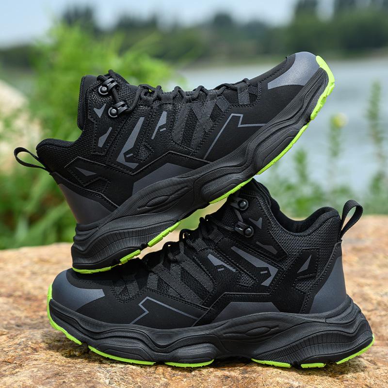 Steel Toe Cap Shoes For Men Mesh Work Boots Breathable Puncture-Proof Safety Shoes Protective Working Shoes Security Sneakers