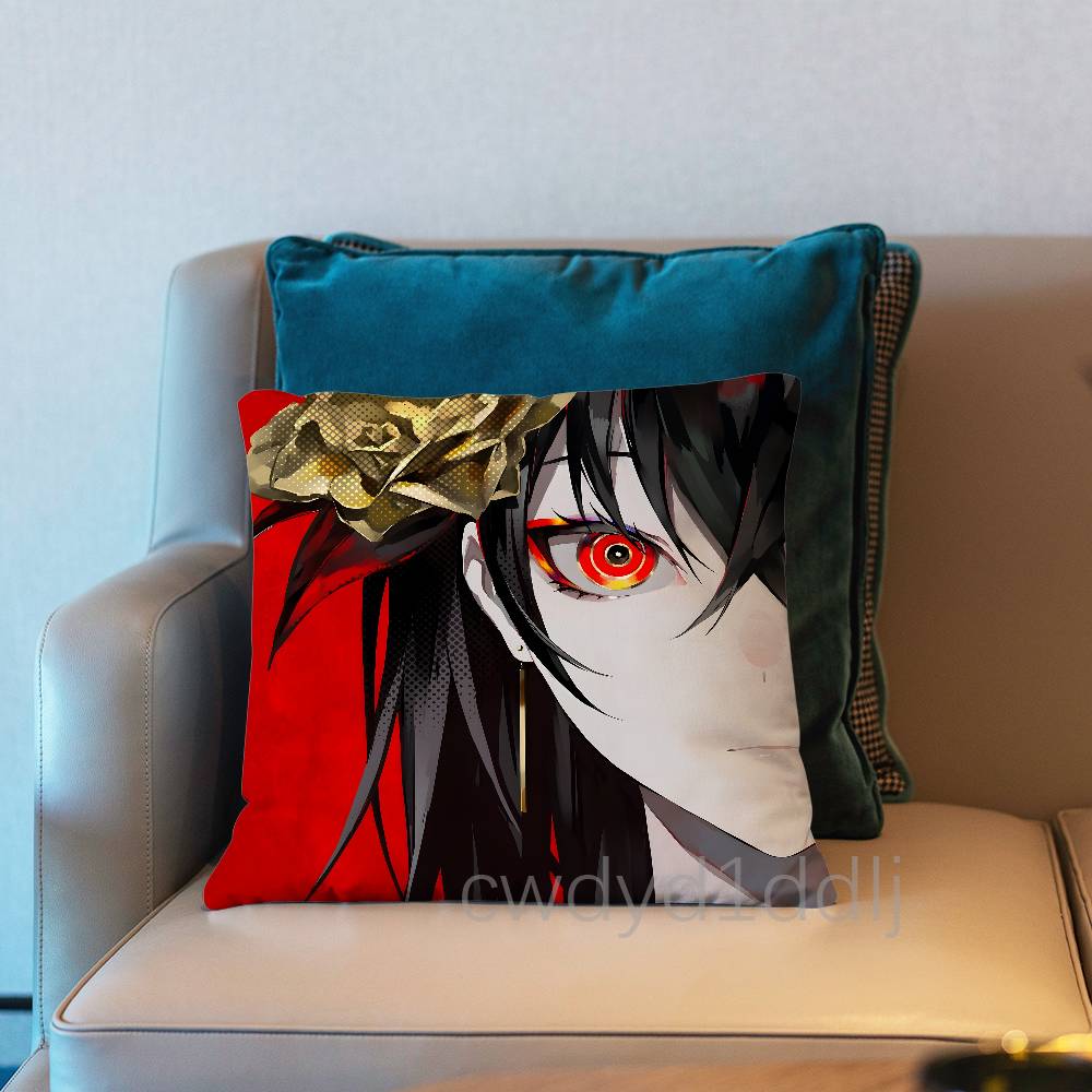 KKanaria KING Cushion Cover Pillow Cover Decor Pillowcase Printed Cushion Case For Couch